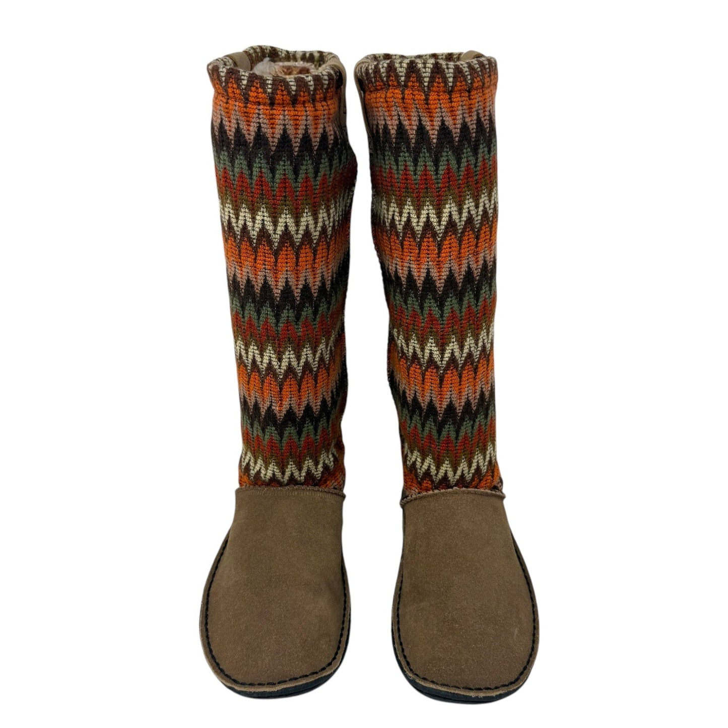 Auburn Navajo Print Boots By Keen In Multi-colored, Size: 9