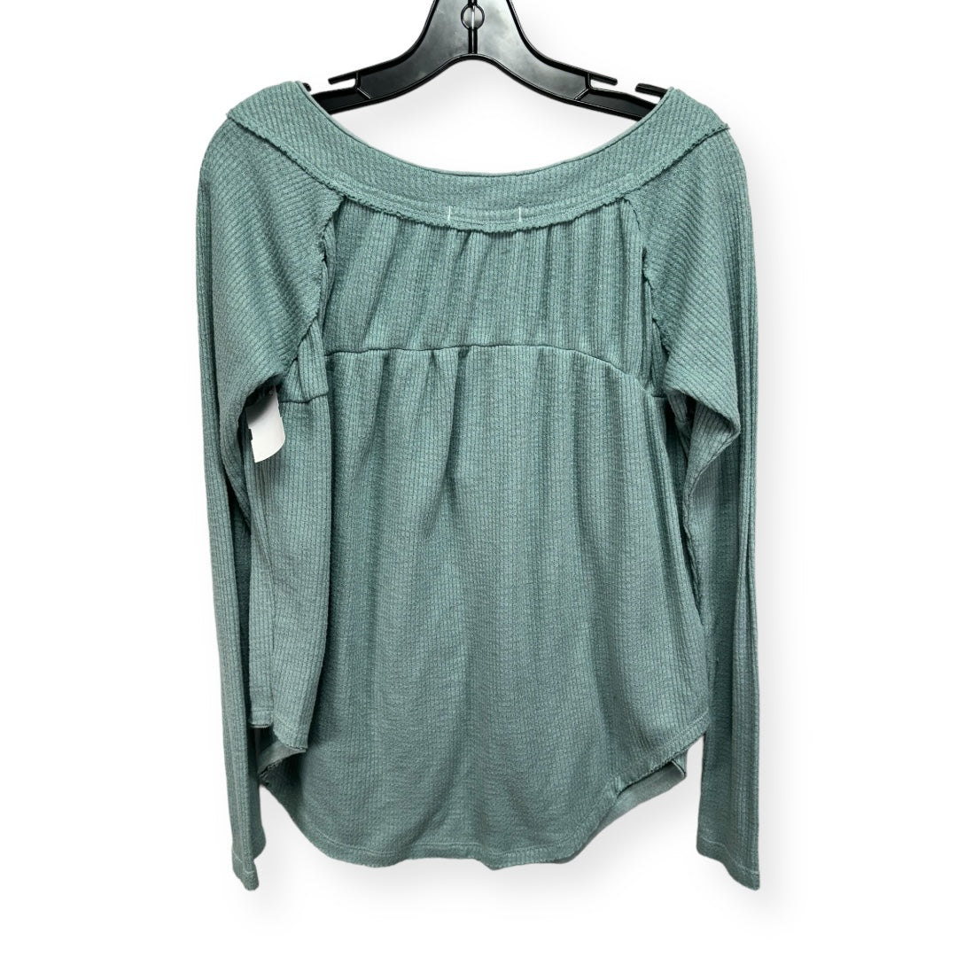 Aqua Top Long Sleeve We The Free, Size S