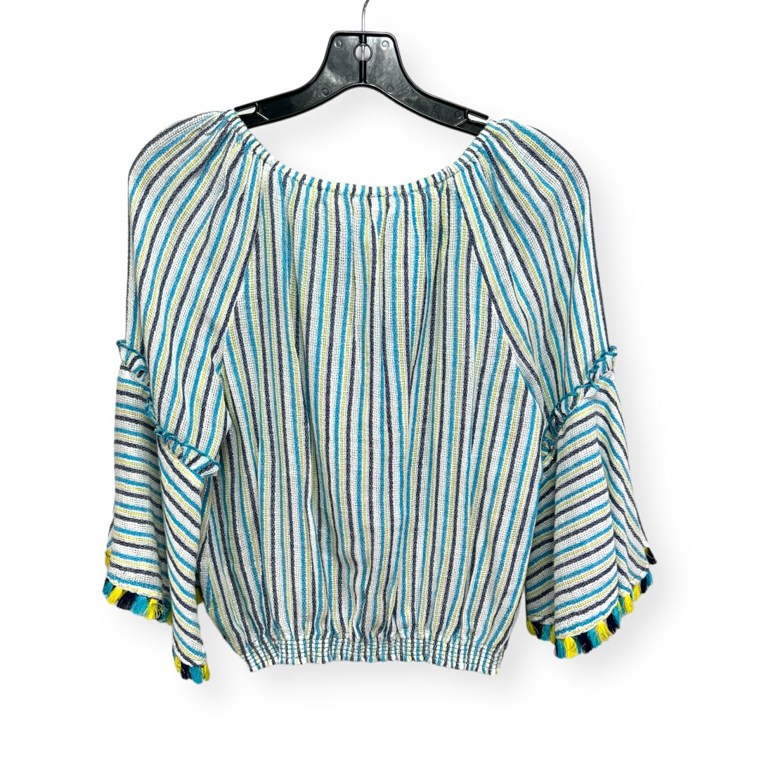 Andros Striped Top Designer Ramy Brook, Size S