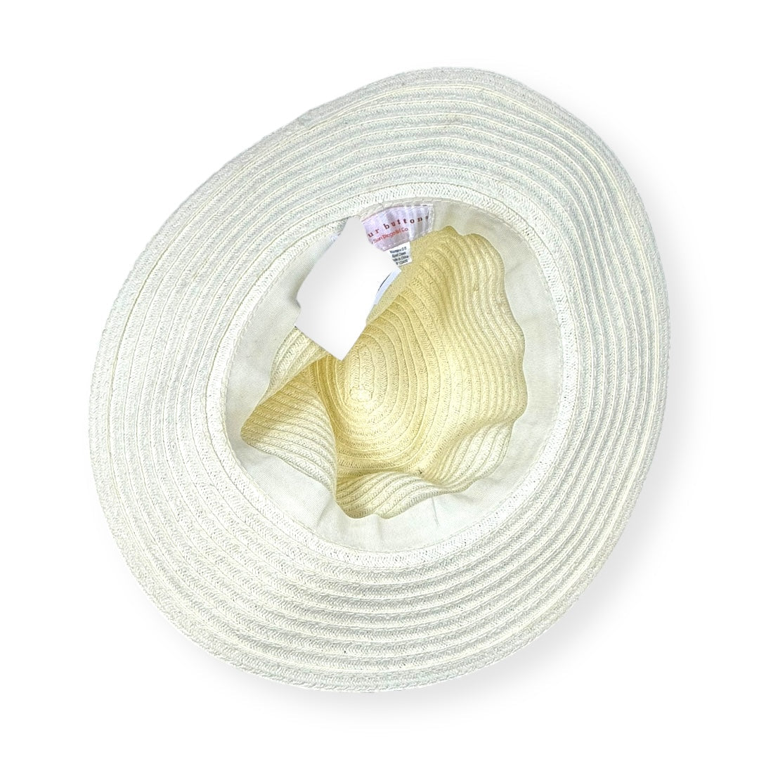 Panama Straw Hat Four Buttons By San Diego Hat Company