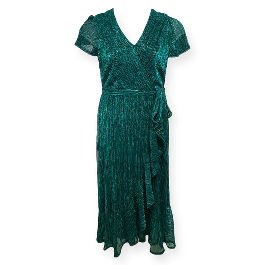 Teal Dress Designer Nicole Miller, Size 8