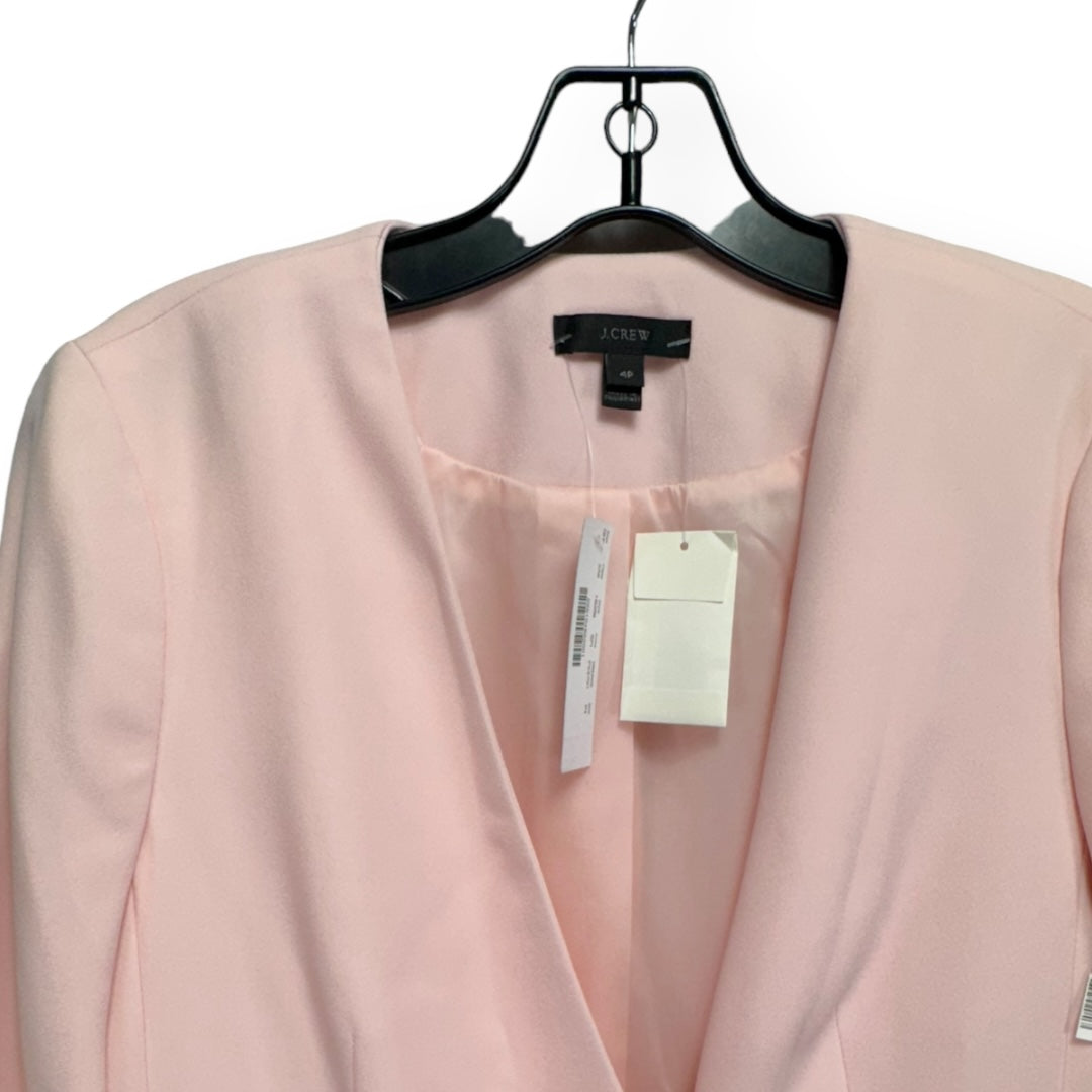 French Girl Blazer in Sunwashed Pink J. Crew, Size 4petite