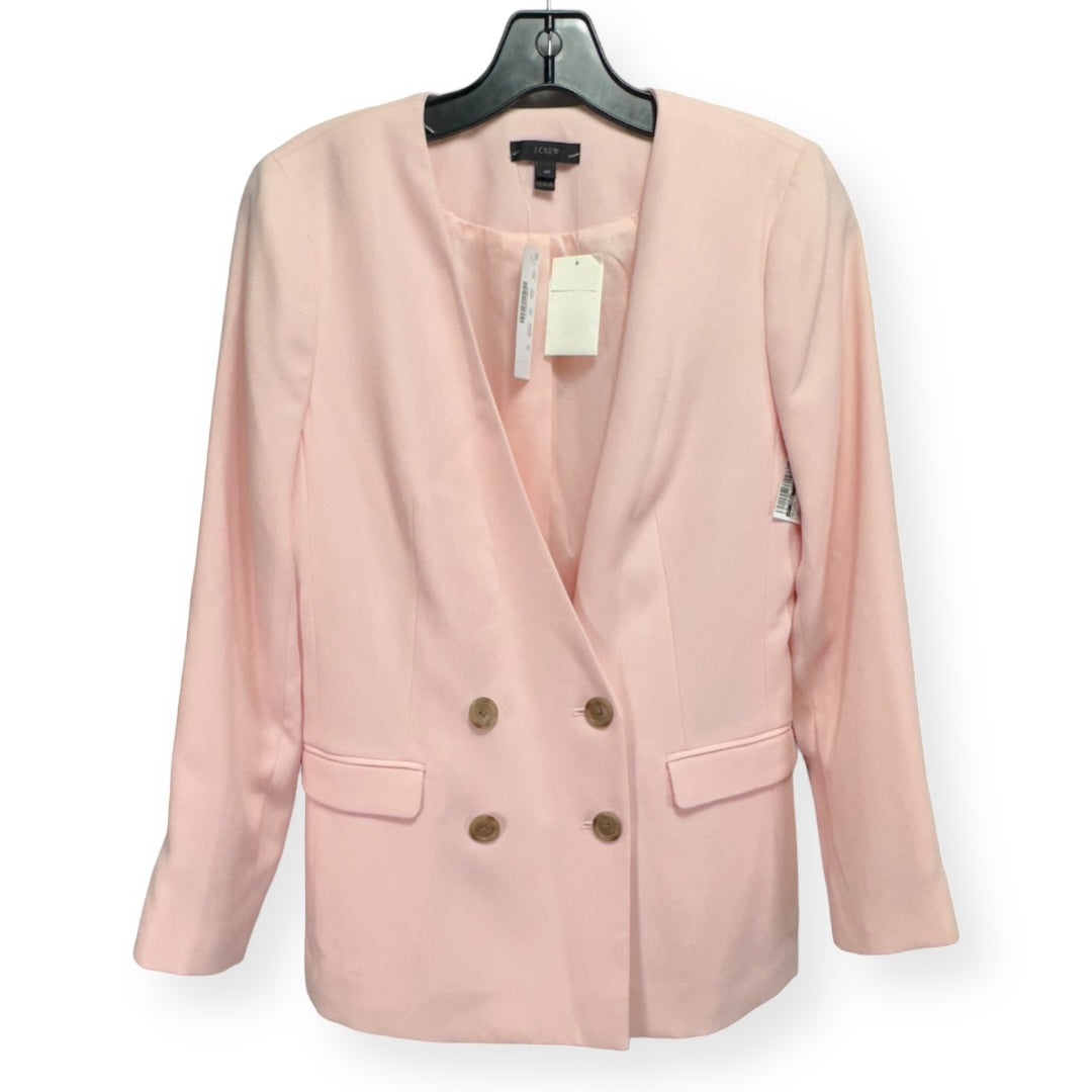 French Girl Blazer in Sunwashed Pink J. Crew, Size 4petite