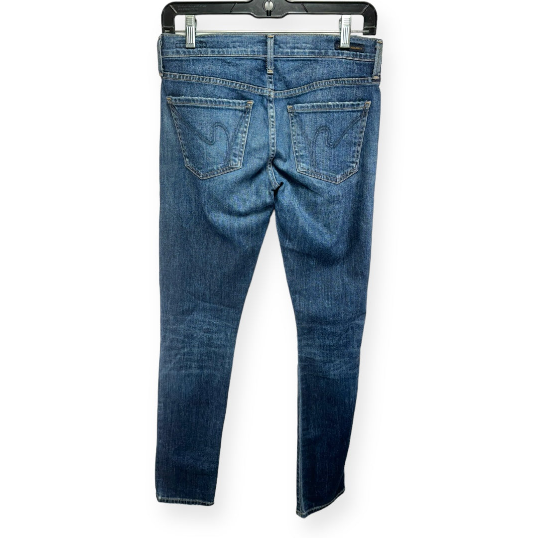 Blue Denim Jeans Designer Citizens Of Humanity, Size 2