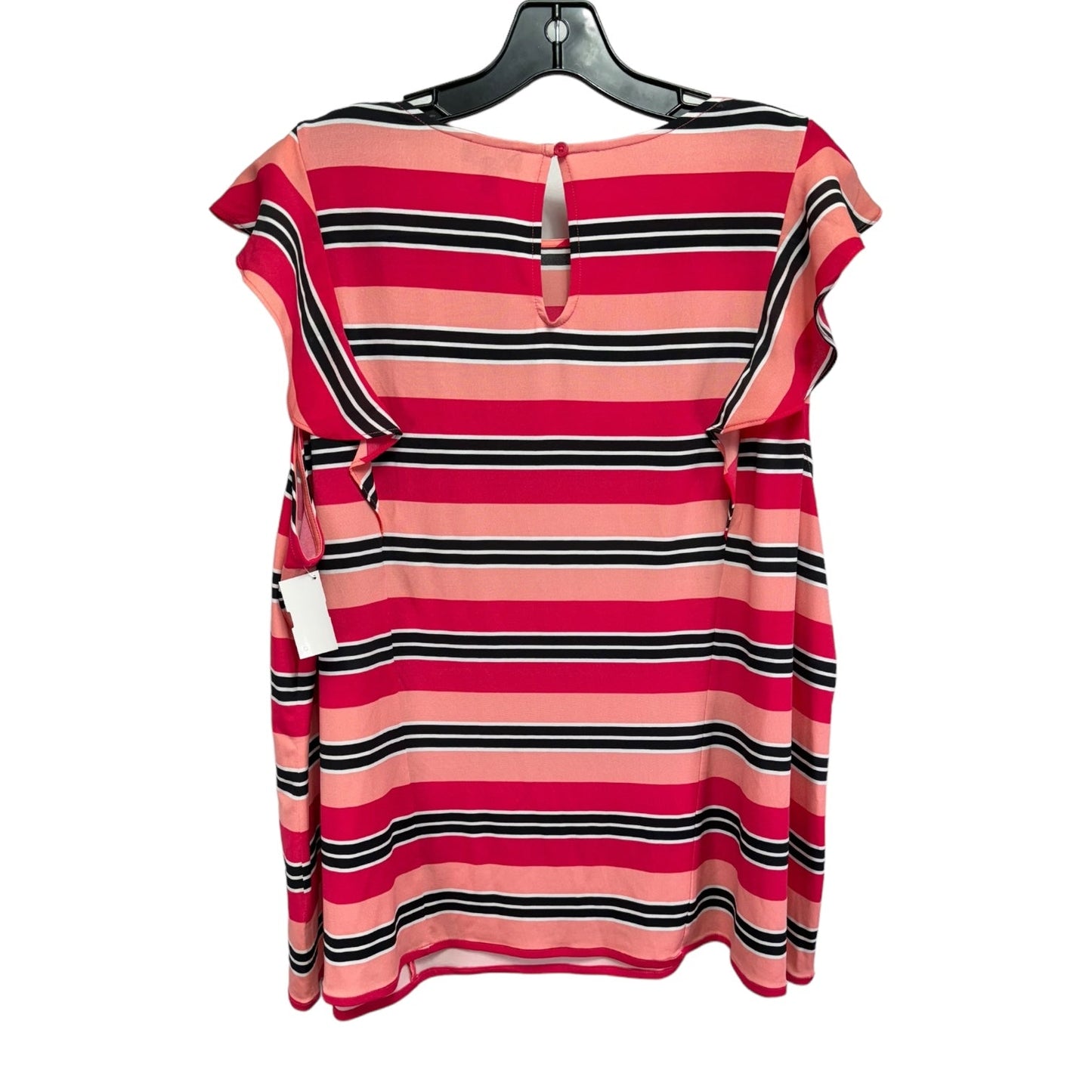 Top Sleeveless By Limited In Striped Pattern, Size: 2x