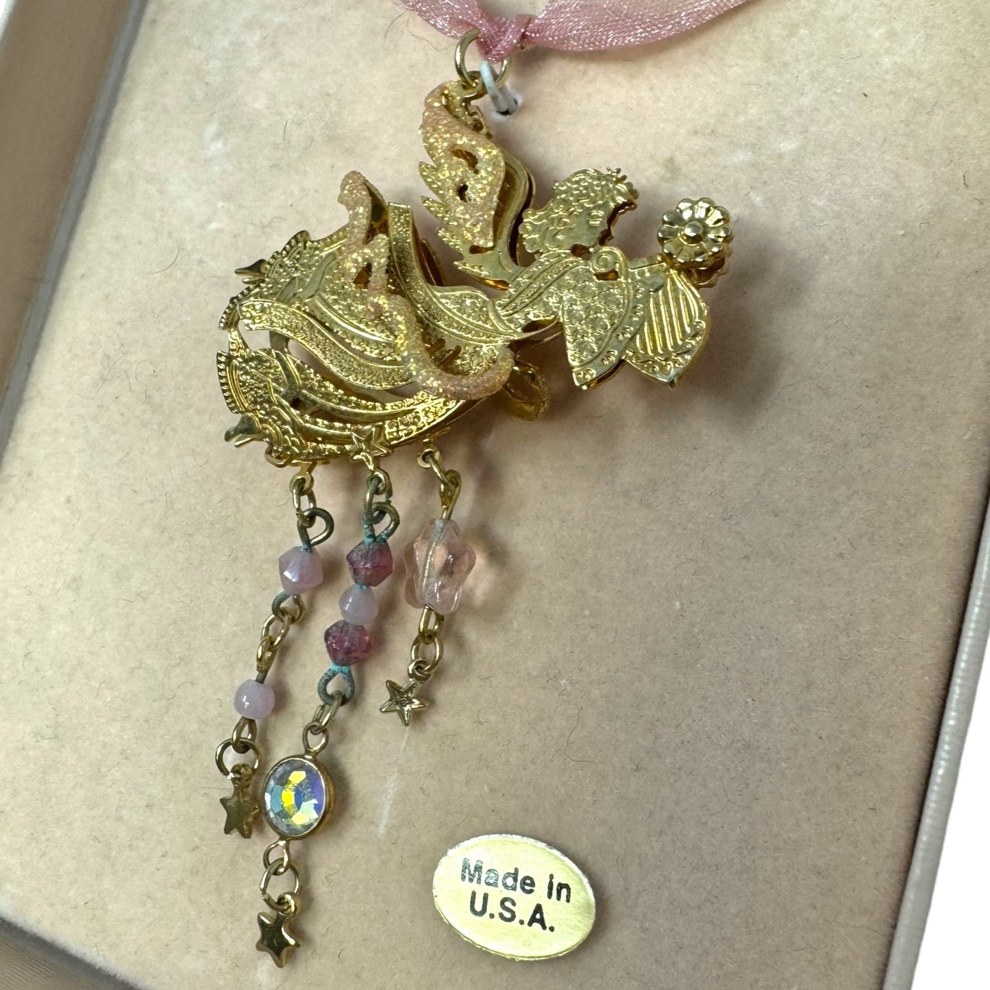 Collectible Angel Pendant by Kirk’s Folly