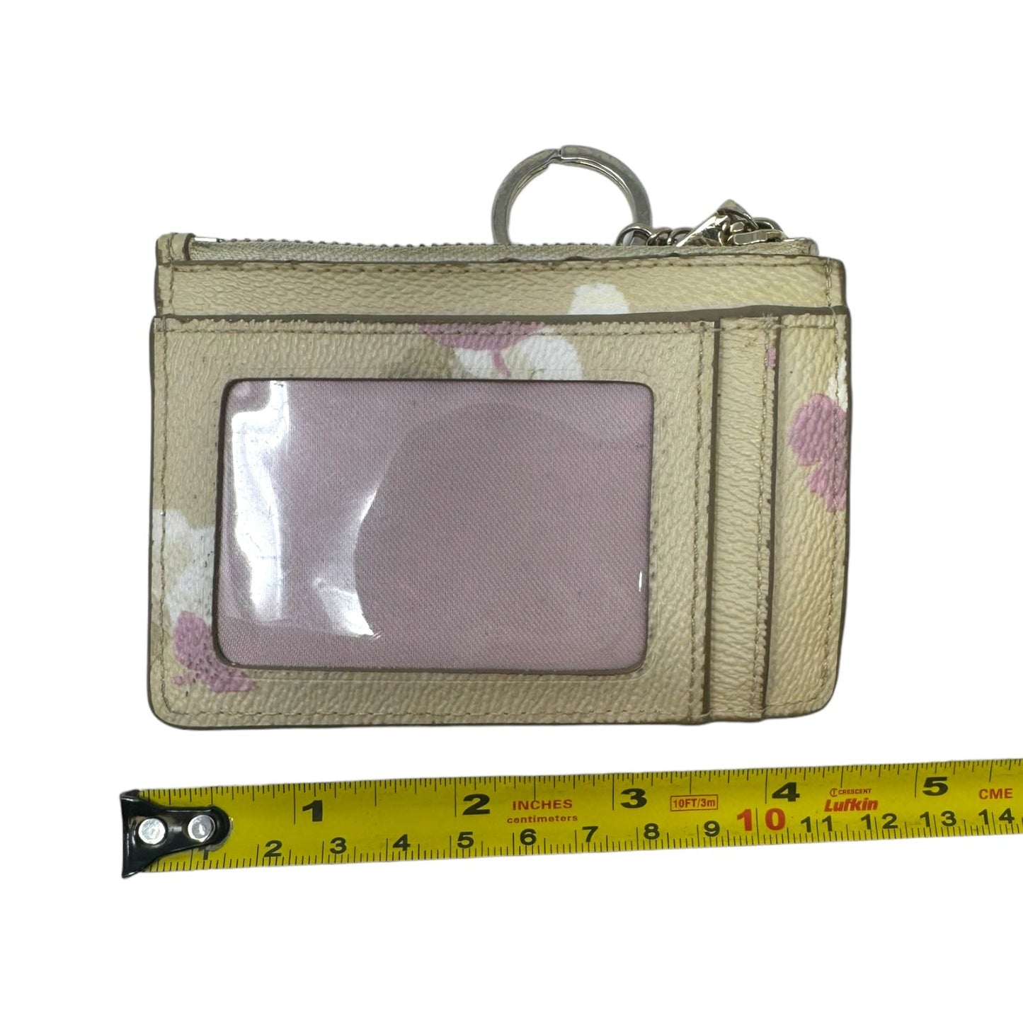 Mini Skinny Id/card Holder Designer By Coach, Size: Small