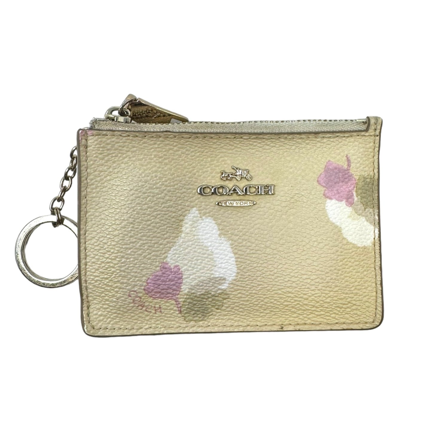 Mini Skinny Id/card Holder Designer By Coach, Size: Small