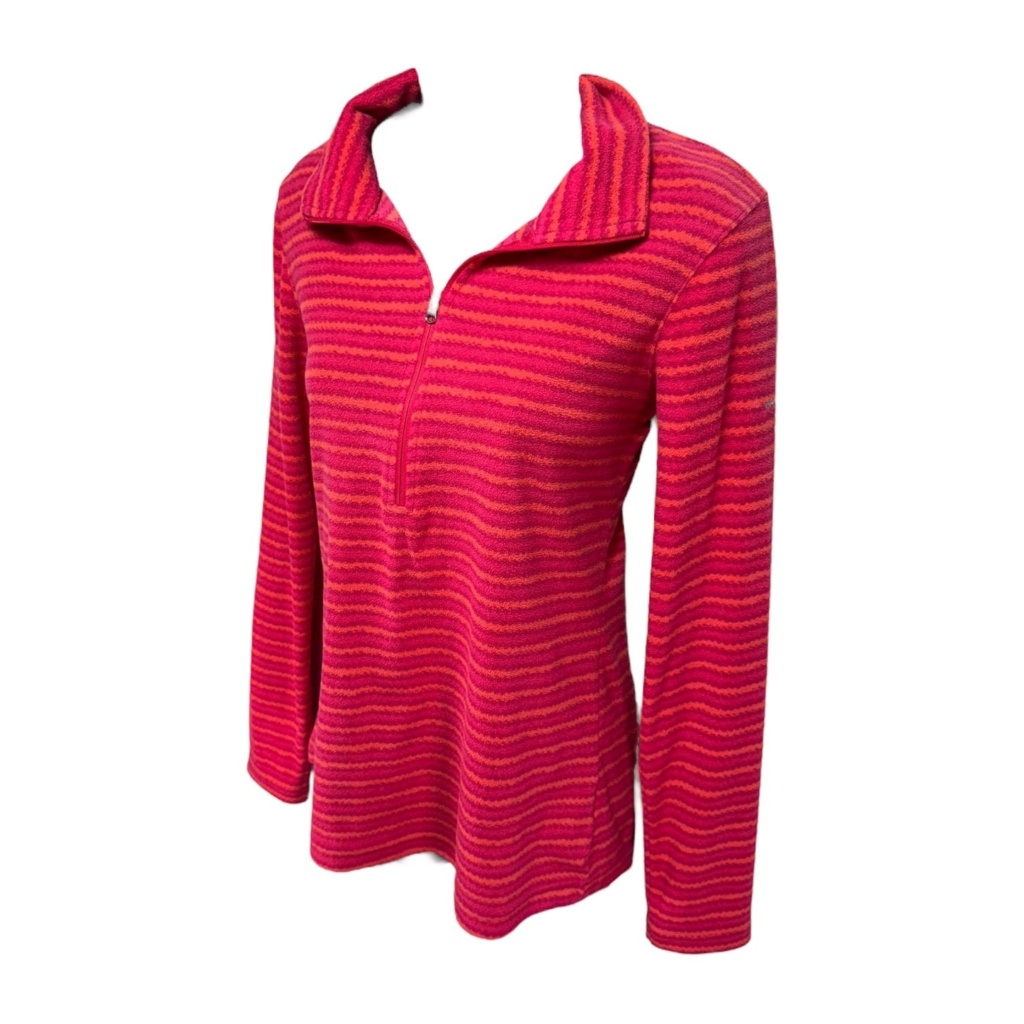 Athletic Fleece By Columbia In Striped Pattern, Size: S