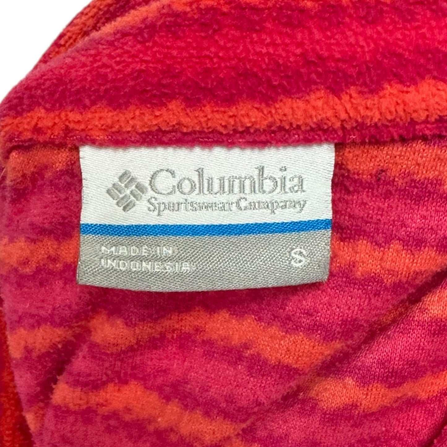 Athletic Fleece By Columbia In Striped Pattern, Size: S