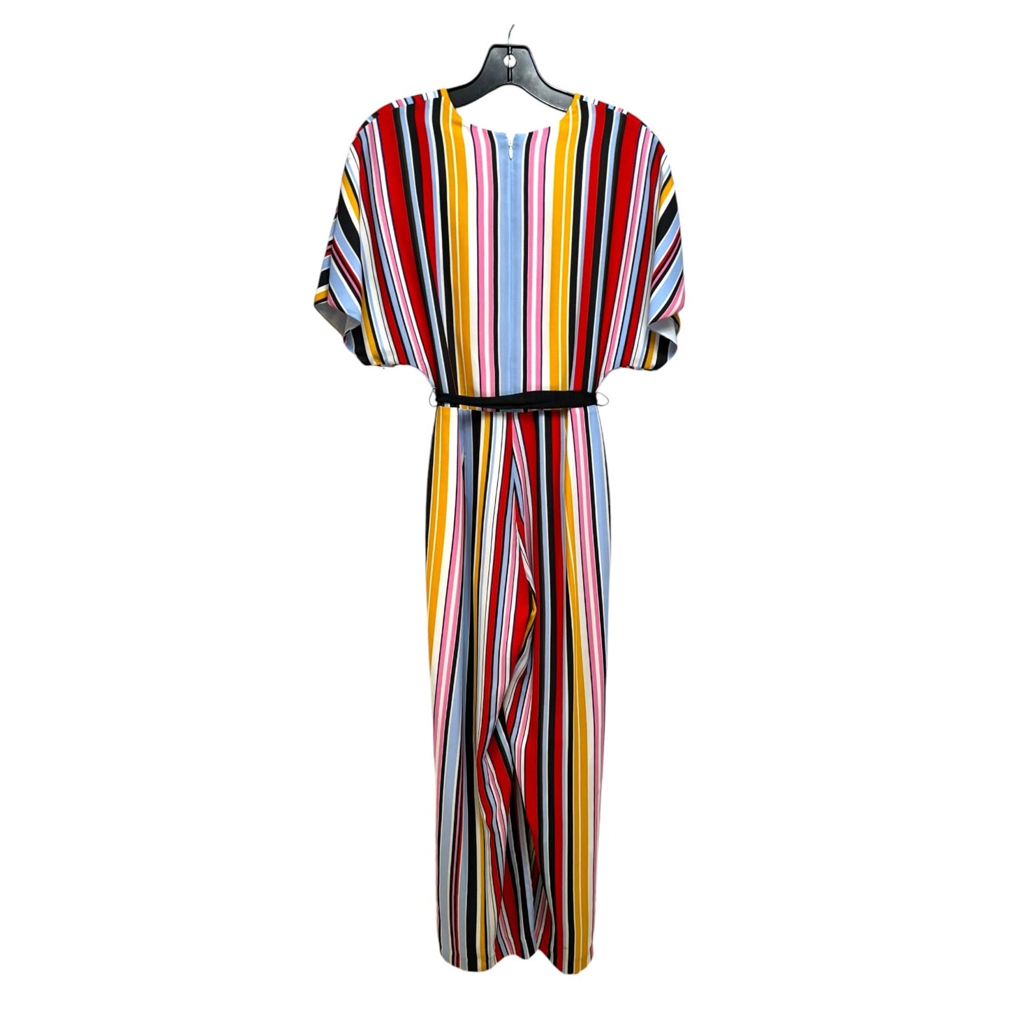 Jumpsuit By Aidan Mattox In Striped Pattern, Size: 2