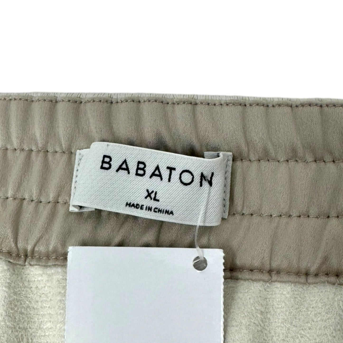 Skirt Mini & Short By Babaton In Cream, Size: Xl