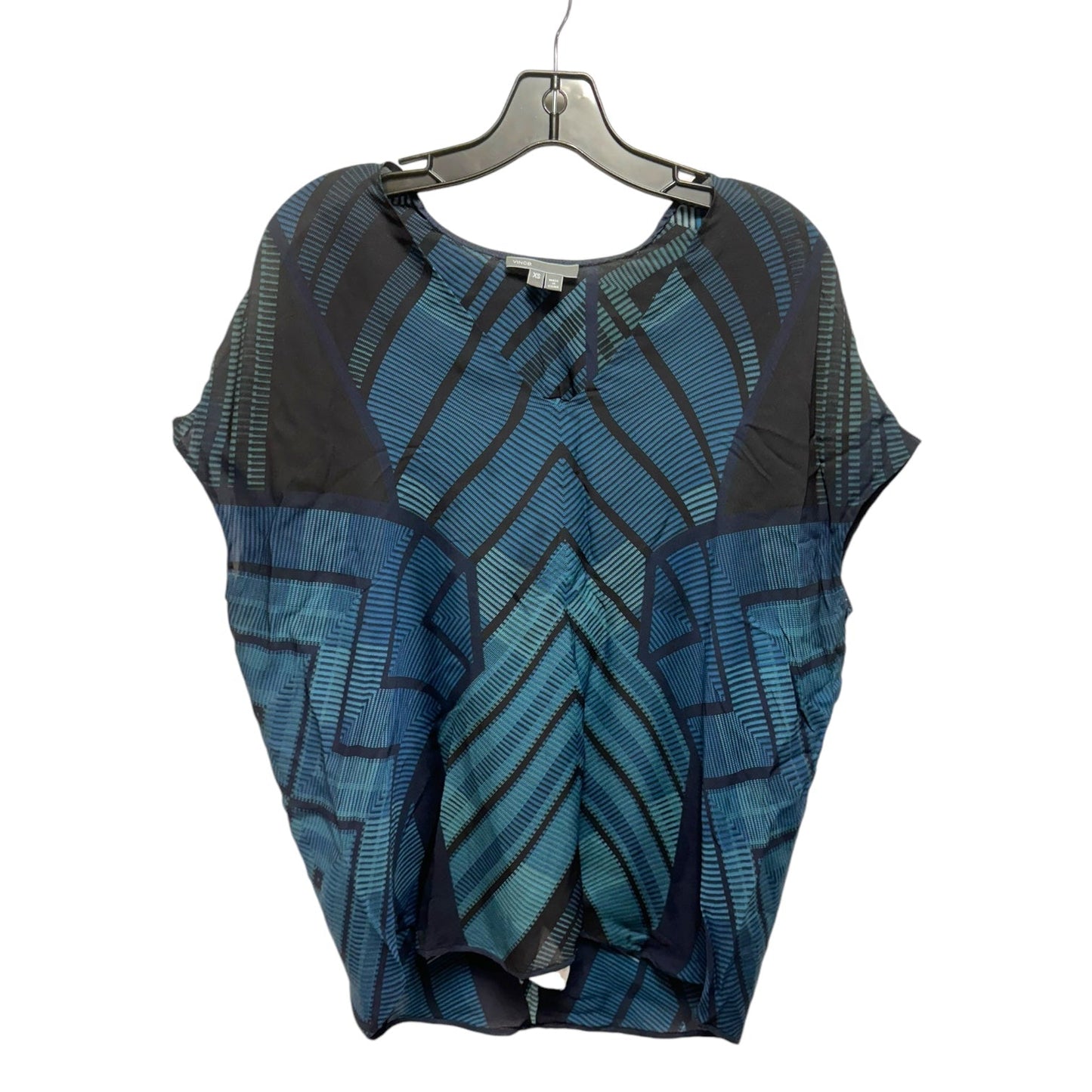 Top Sleeveless By Vince In Blue, Size: Xs