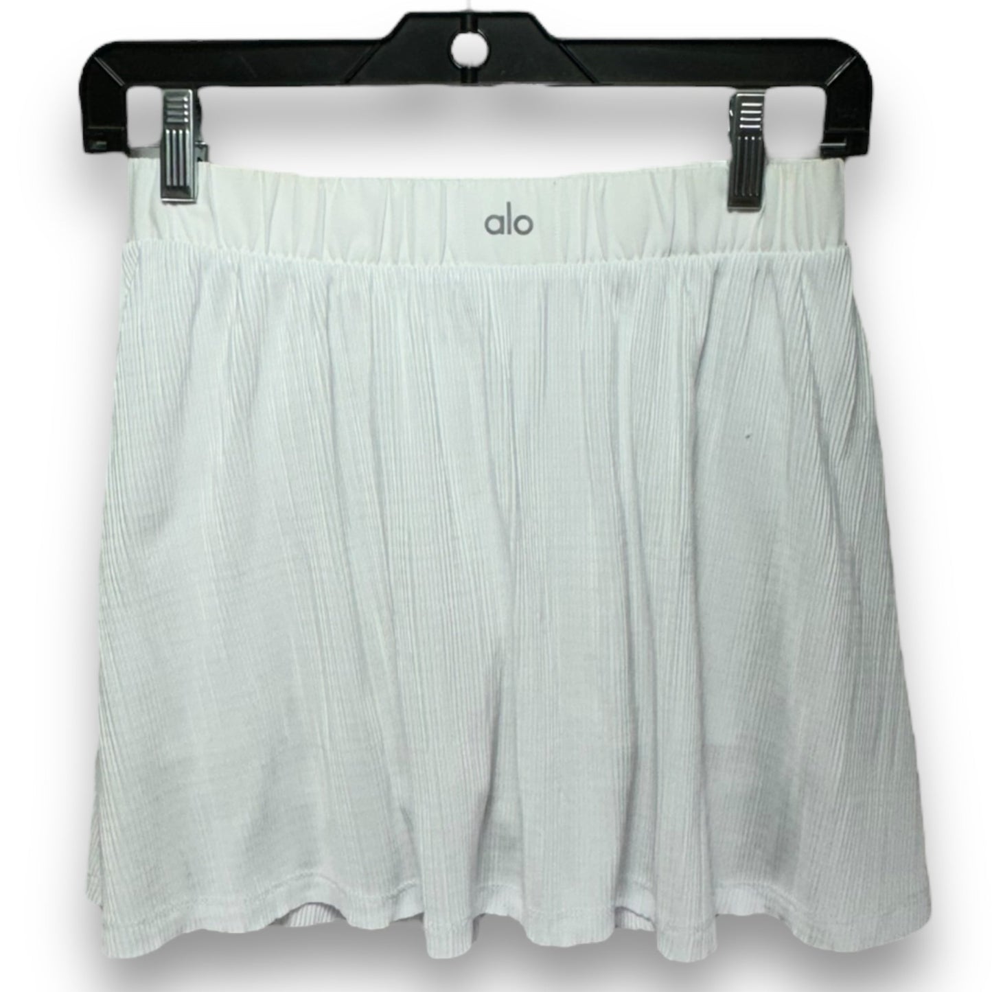 Athletic Skirt By Alo In White, Size: S