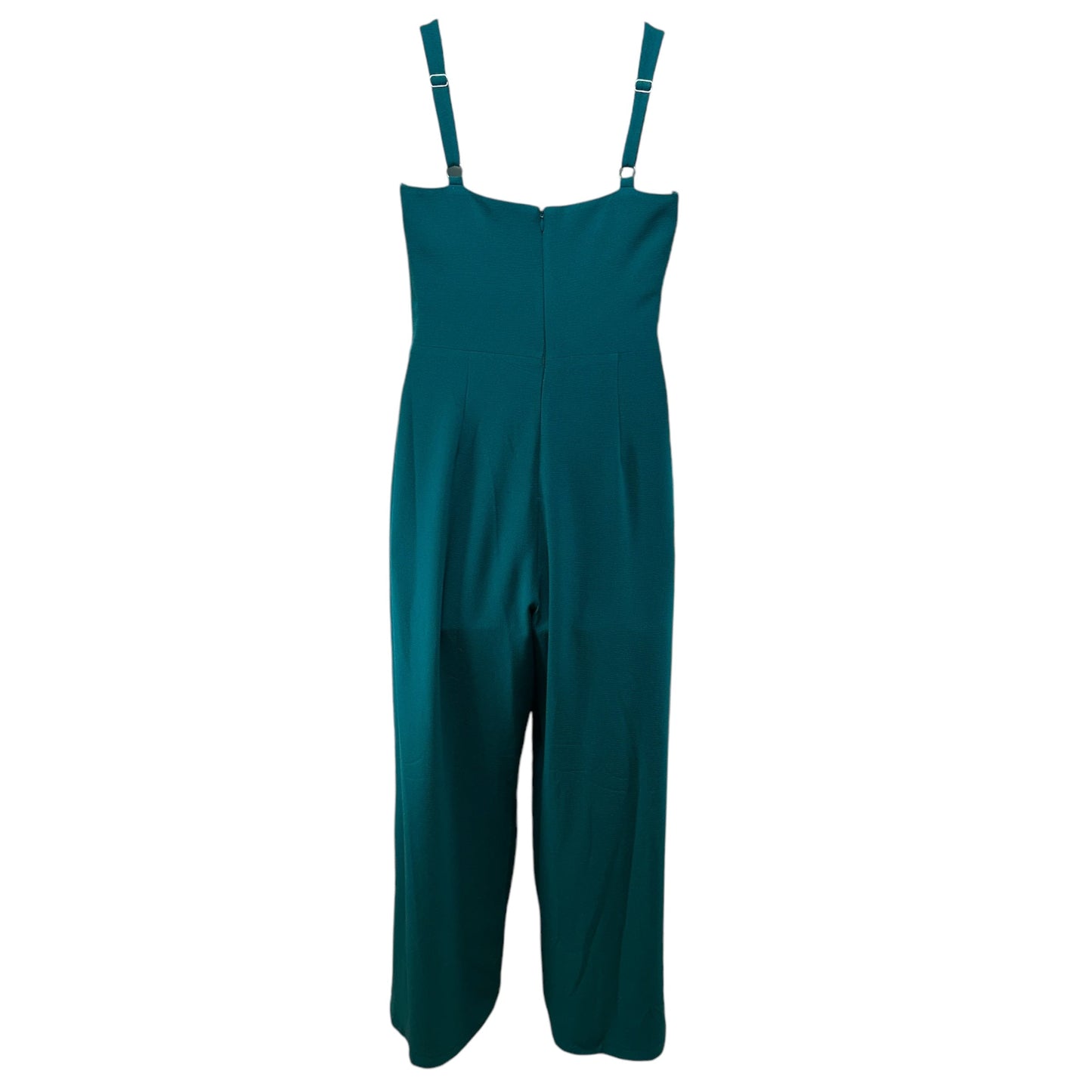 Rai Jumpsuit By Dress The Population In Teal, Size: M