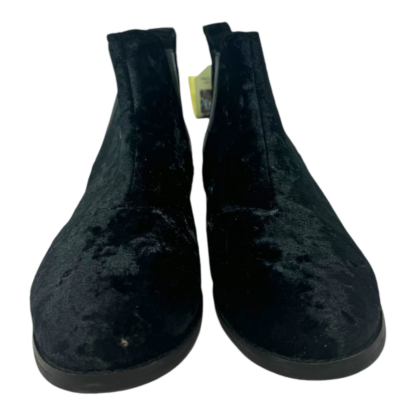 Ella Velvet Boots By Toms In Black, Size: 9