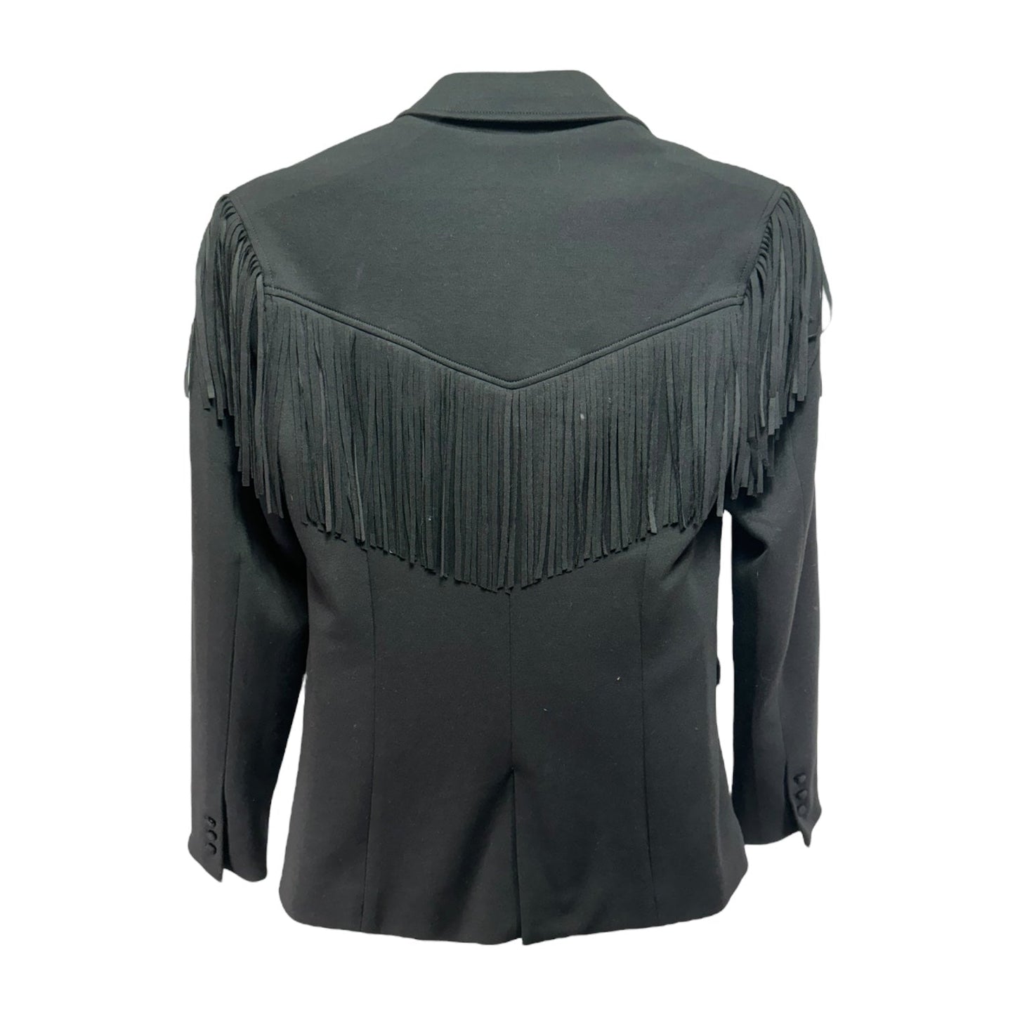 Fringe Blazer By Blanknyc In Black, Size: M