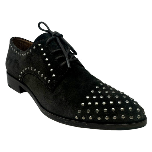 Erica Suede Stud Oxford Designer By Frye In Grey, Size: 8