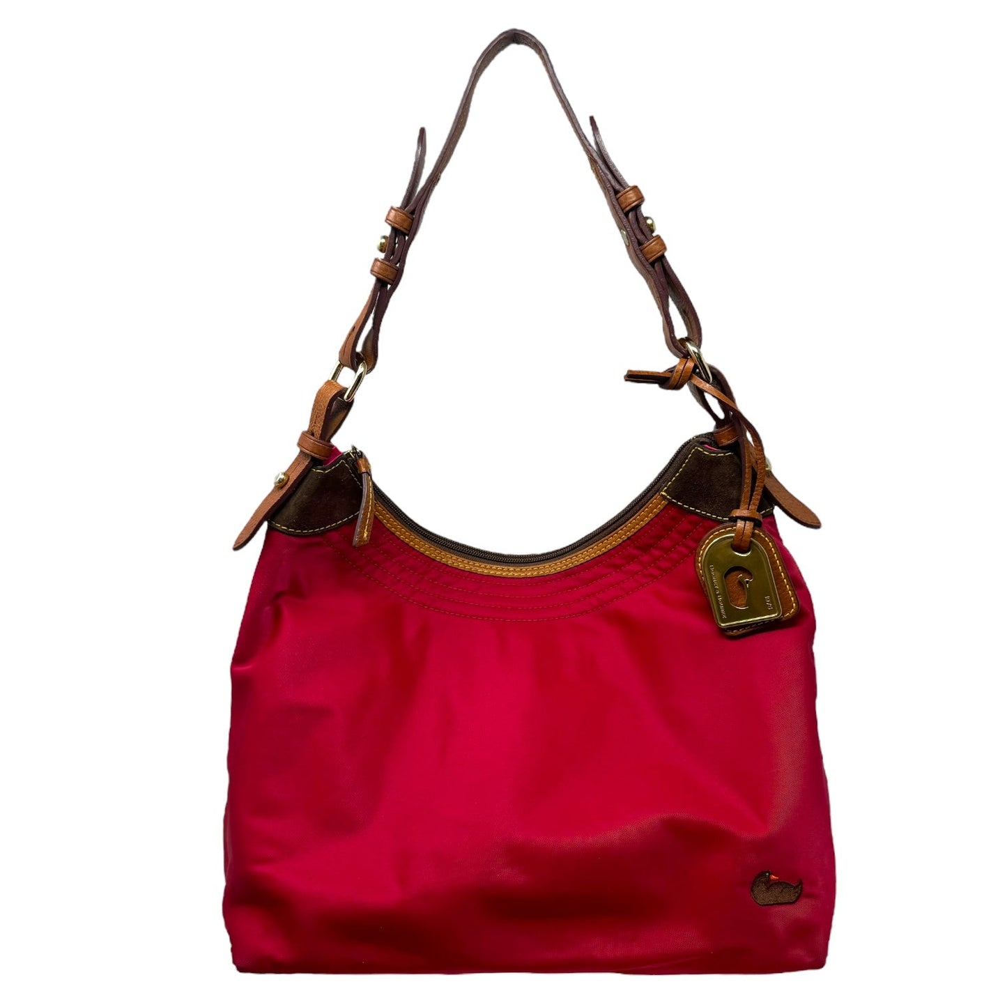 Erica Nylon Hobo Designer By Dooney And Bourke, Size: Medium