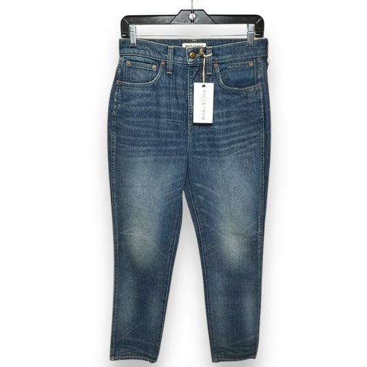 Jeans Skinny By rivet & thread In Blue Denim, Size: 2