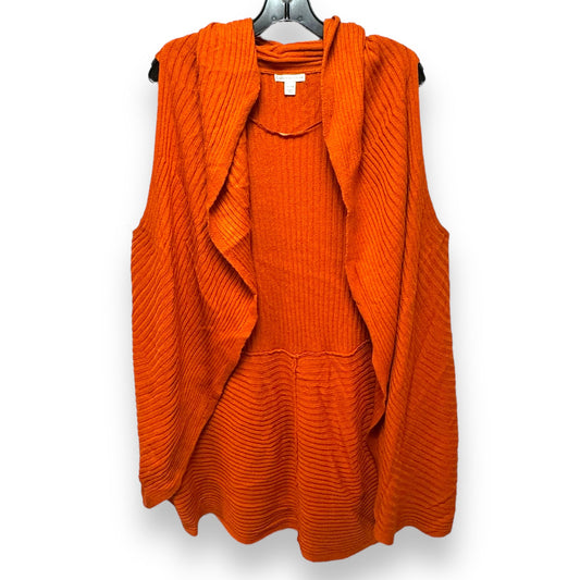 Vest Other By Cato In Orange, Size: 18