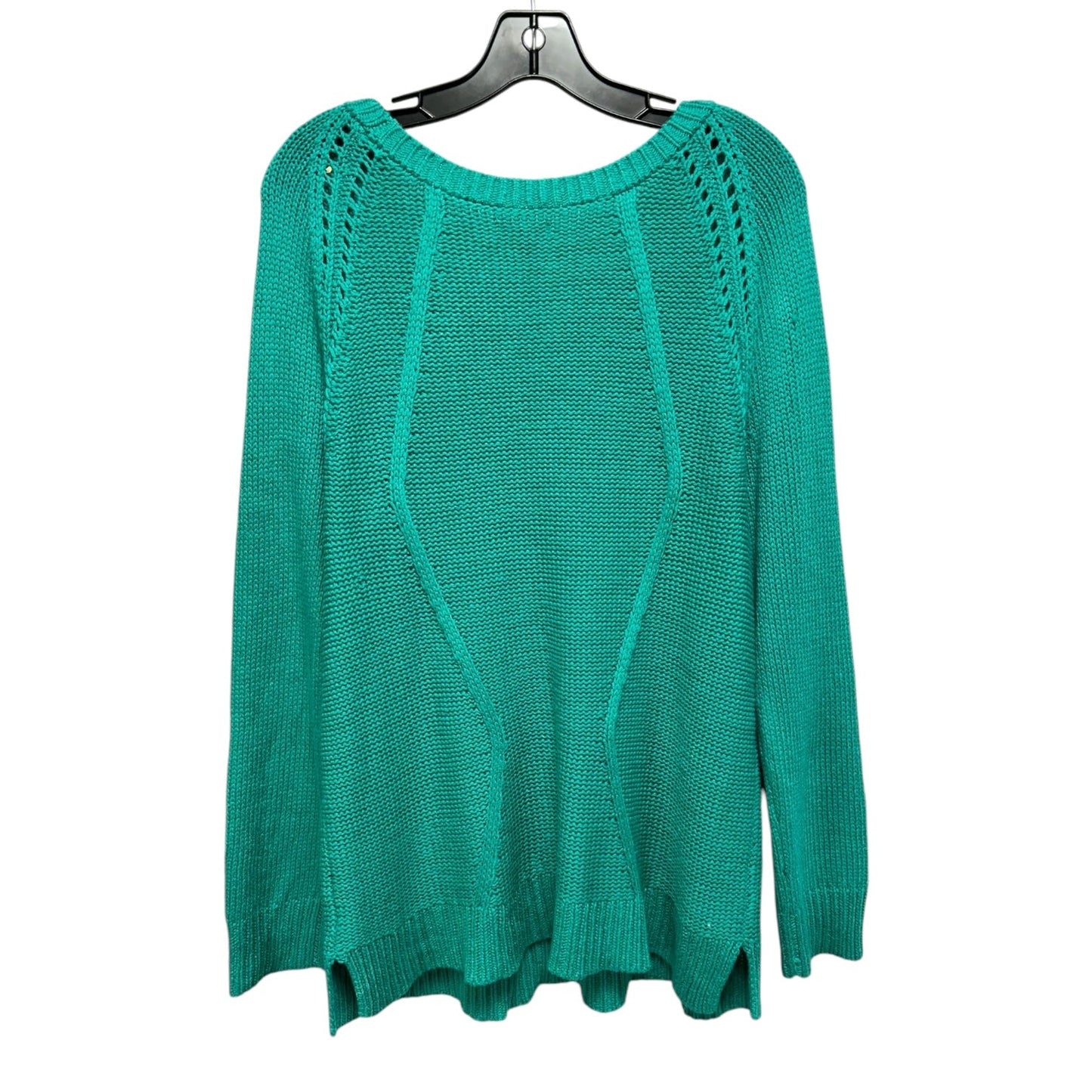 Sweater By Apt 9 In Teal, Size: Xl