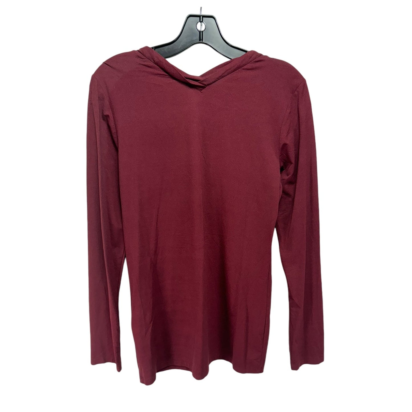 Top Long Sleeve By Hugo Boss In Red, Size: M