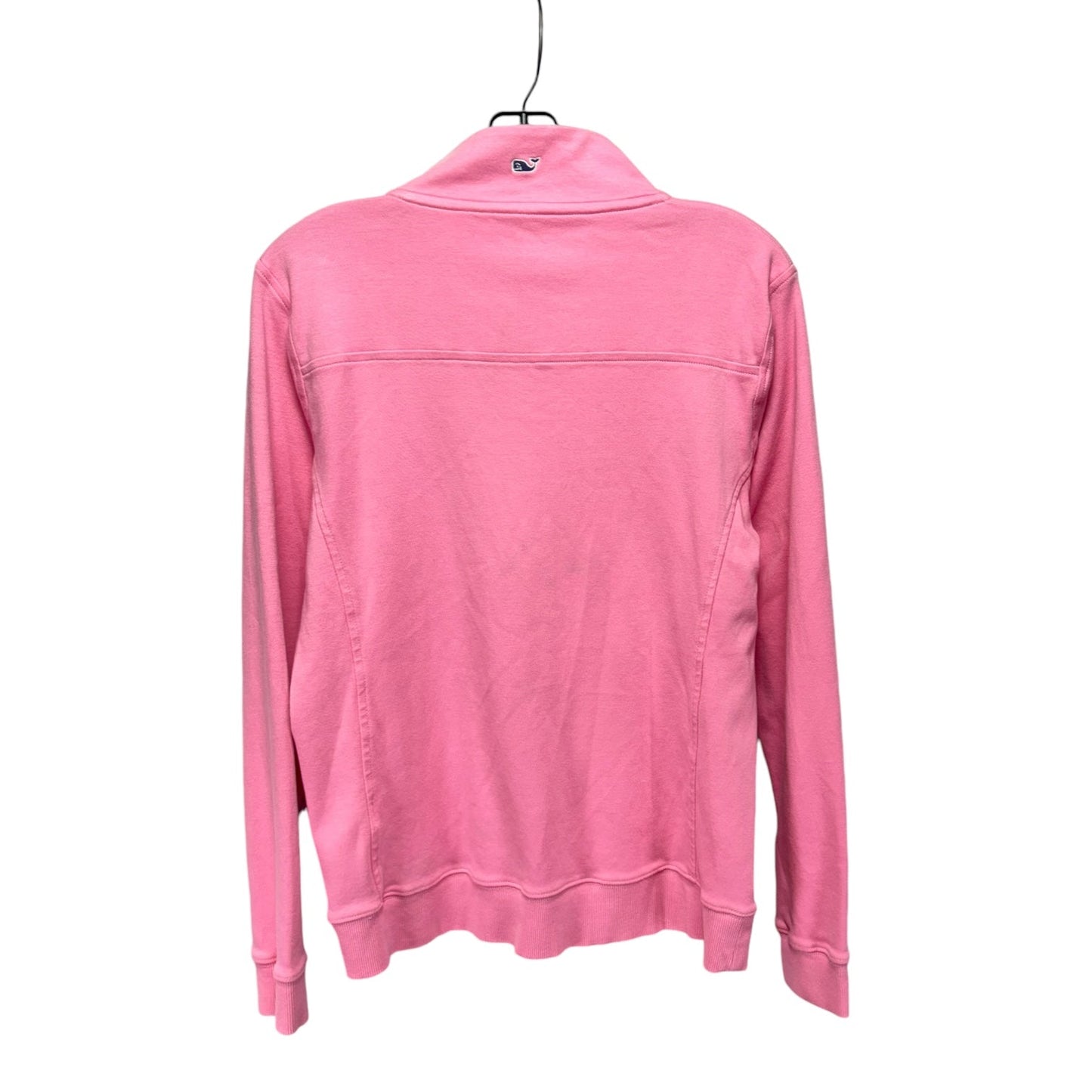 Athletic Sweatshirt Collar By Vineyard Vines In Pink, Size: S