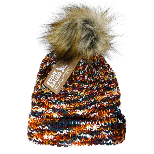 Cabin Faux Fur Beanie By Eddie Bauer