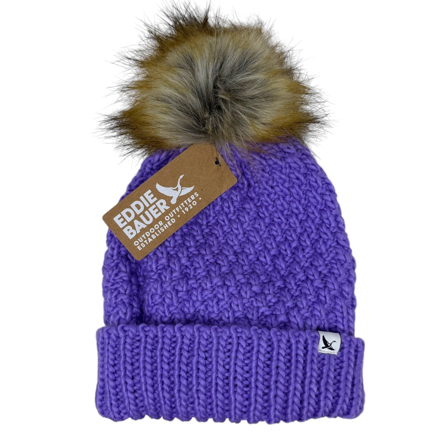 Cabin Faux Fur Beanie By Eddie Bauer