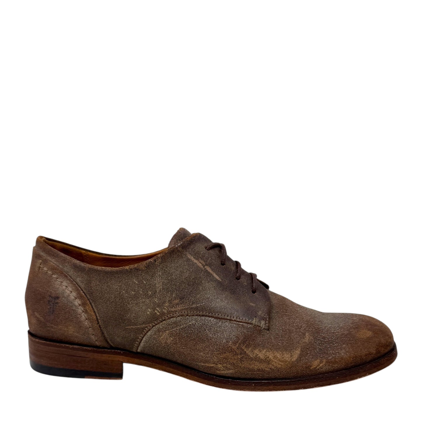 Elyssa Oxford Designer By Frye In Brown, Size: 9