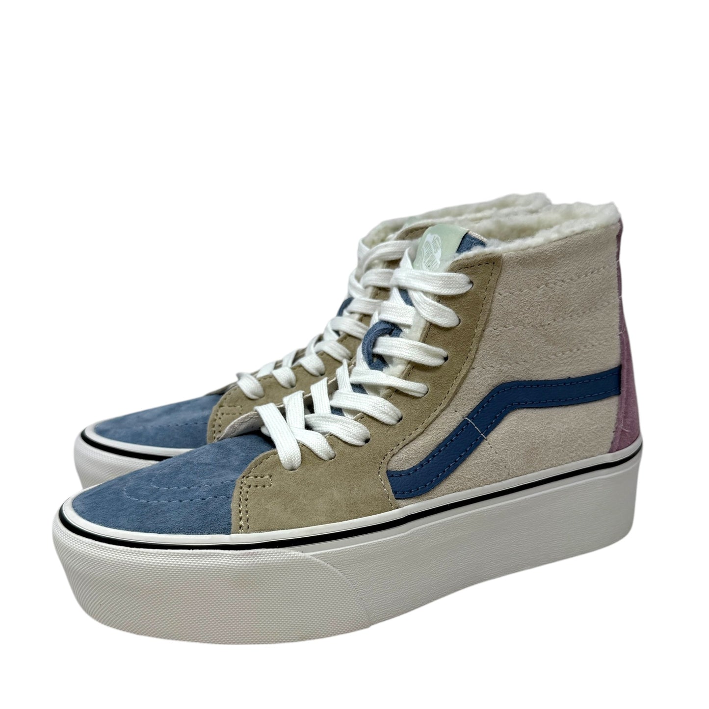 Sk8 Hi Tapered Stackform Sneakers By Vans In Multi-colored, Size: 7