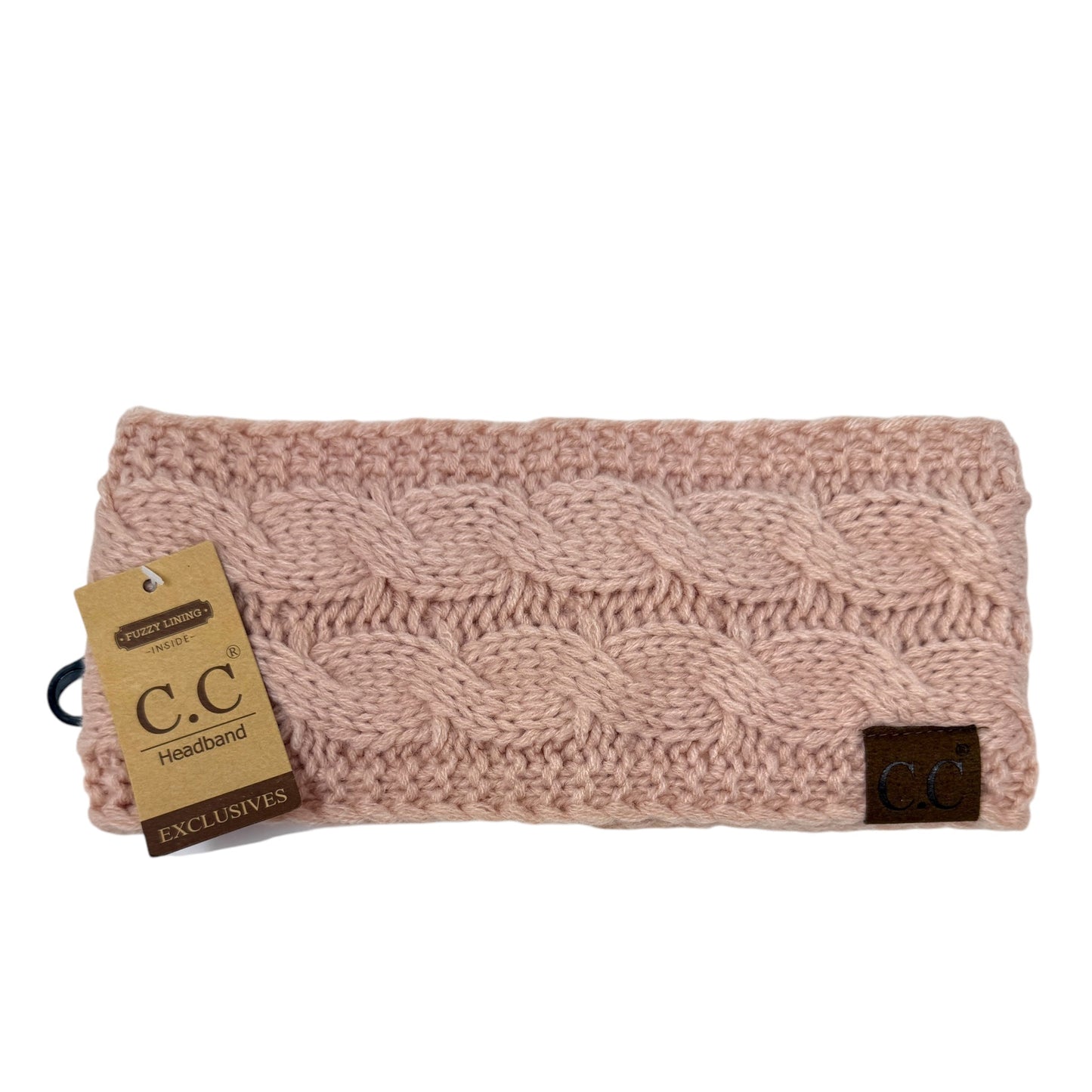 Knit Headwrap By CC