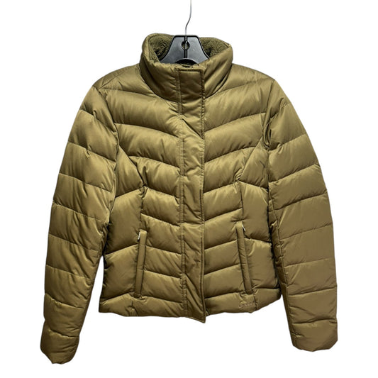 Goose Down Jacket Puffer & Quilted By Eddie Bauer In Green, Size: Xs