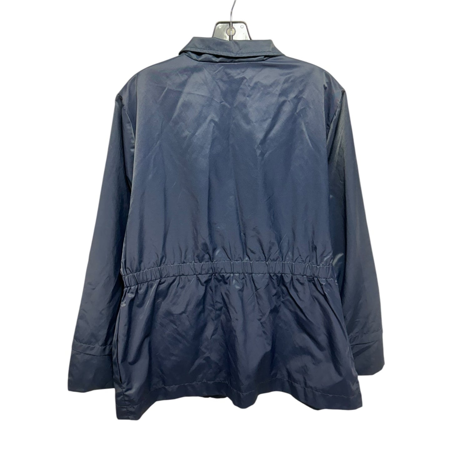 Jacket Windbreaker By Tommy Hilfiger In Navy, Size: Xxl