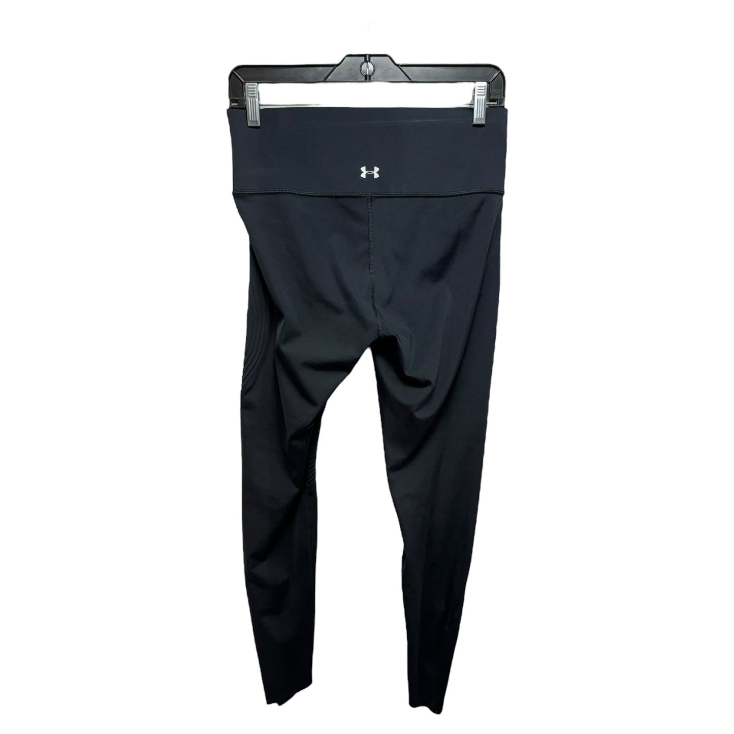 Athletic Leggings By Under Armour In Black, Size: M