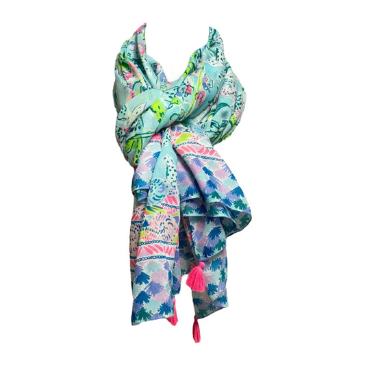 Tassel Scarf Designer By Lilly Pulitzer