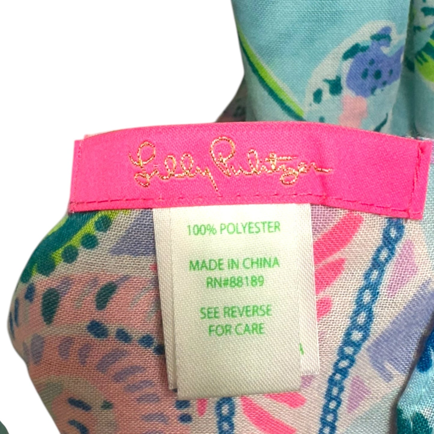 Tassel Scarf Designer By Lilly Pulitzer