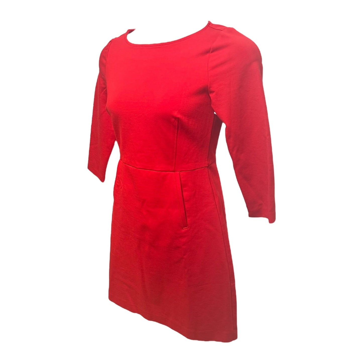 Dress Casual Midi By Spanx In Red, Size: M