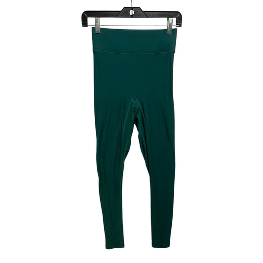 Athletic Leggings By Cmc In Green, Size: S