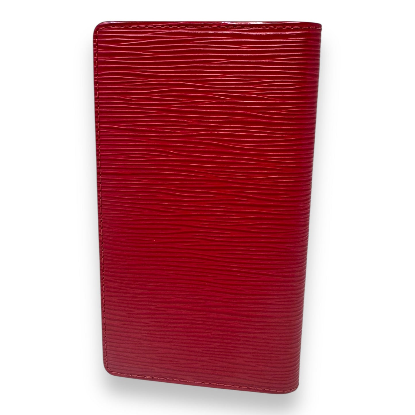 Epi Bifold Wallet Luxury Designer By Louis Vuitton, Size: Large