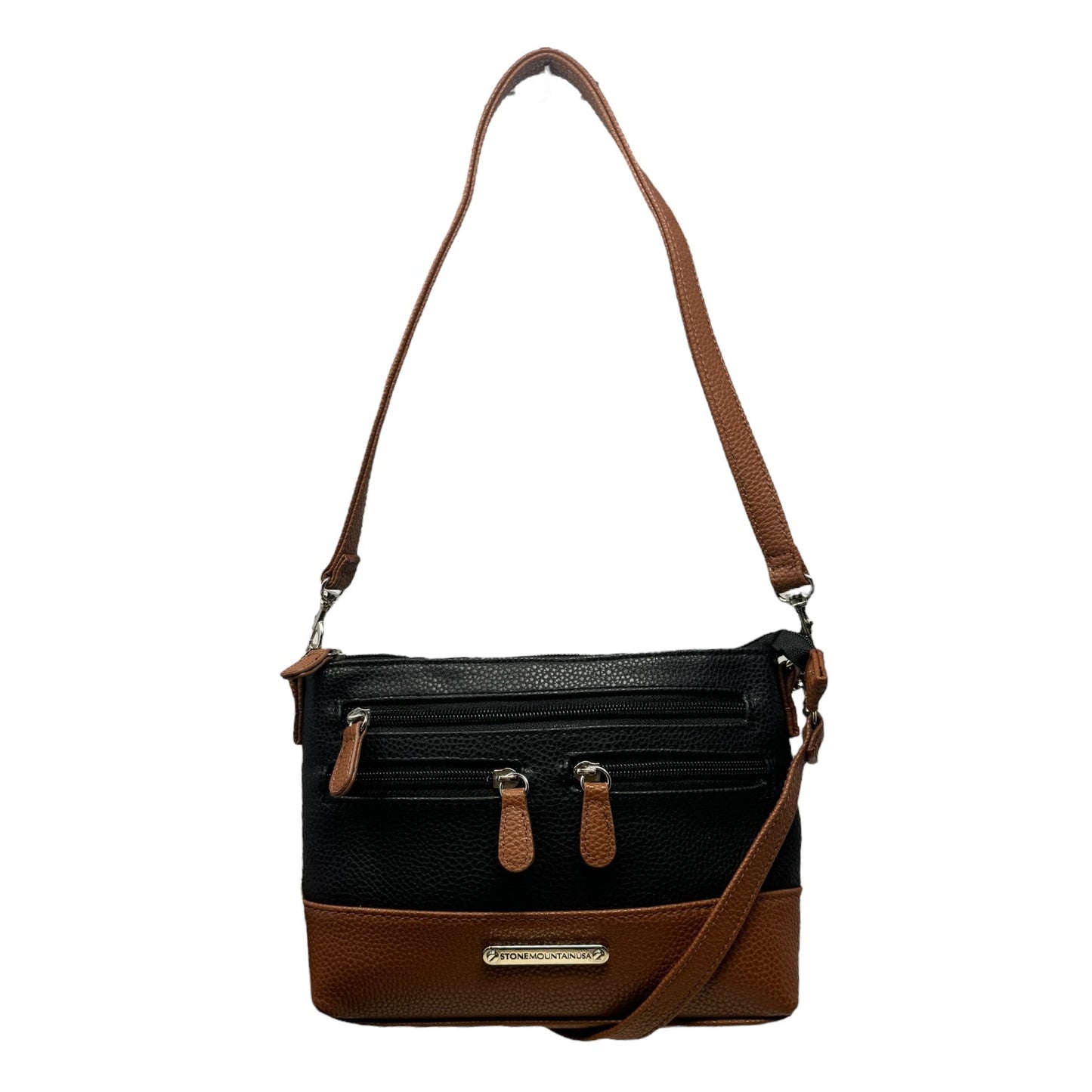 4 Bagger All-in-One Leather Crossbody By Stone Mountain, Size: Medium