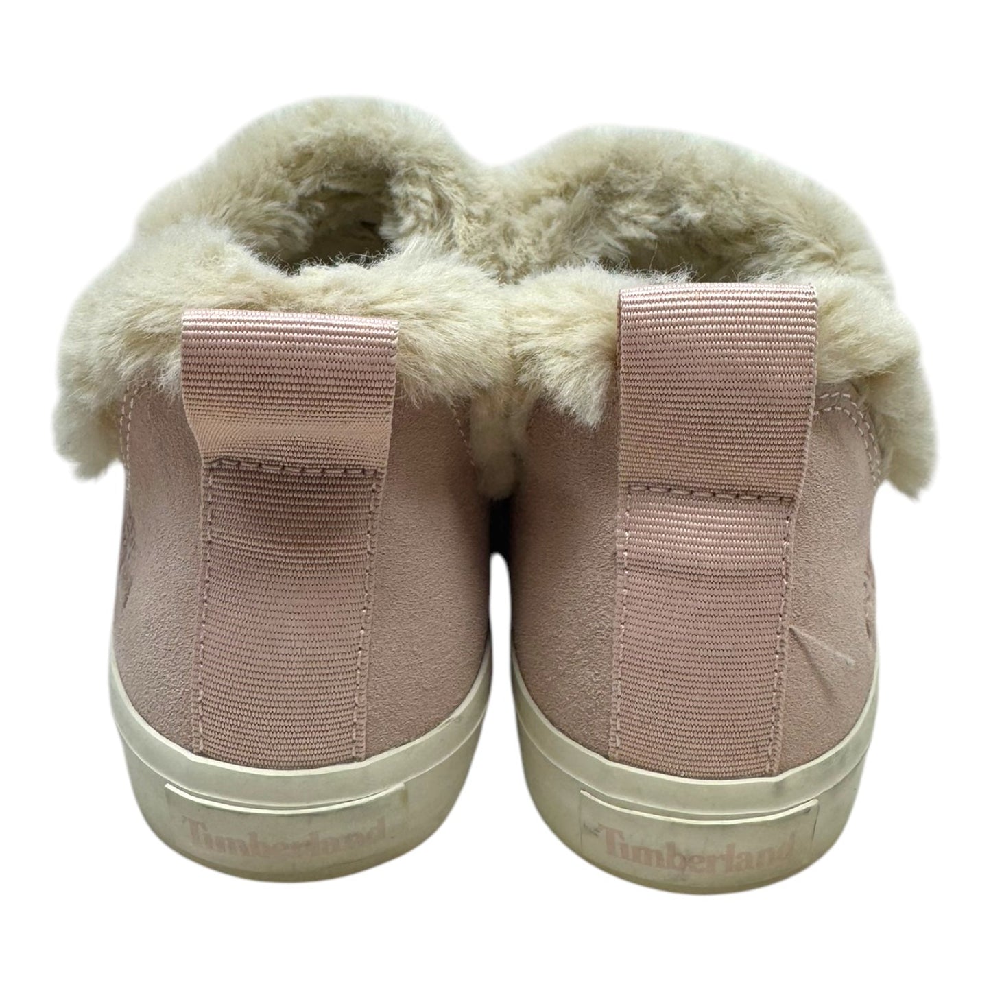 Skyla Bay Fur Lined Shoes Flats By Timberland In Pink, Size: 6.5