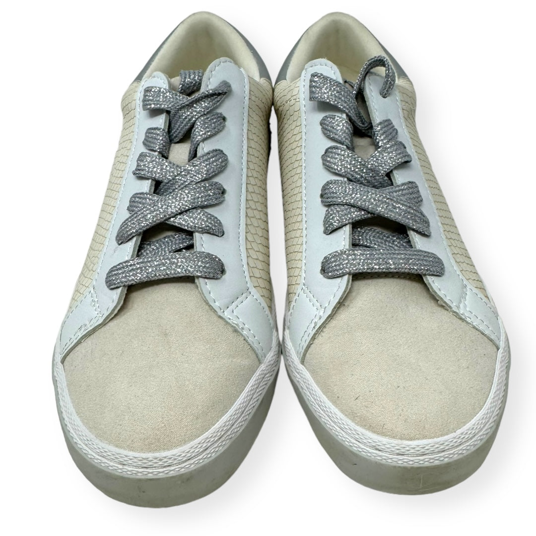 Cream Shoes Sneakers A New Day, Size 7.5
