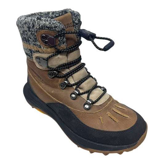 Siren 4 Thermo Boots Hiking By Merrell In Brown, Size: 6