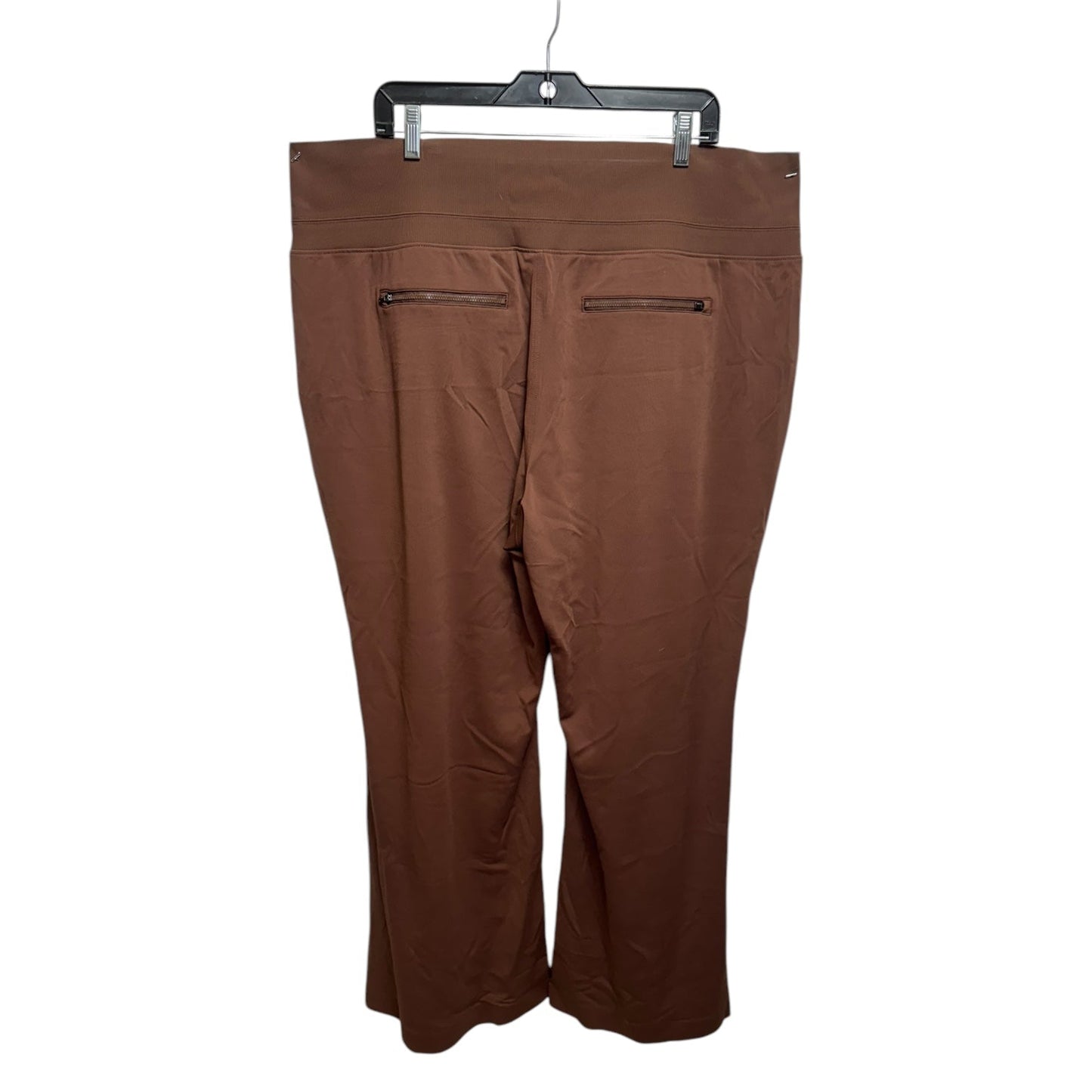 Athletic Pants By Athleta In Brown, Size: 2x