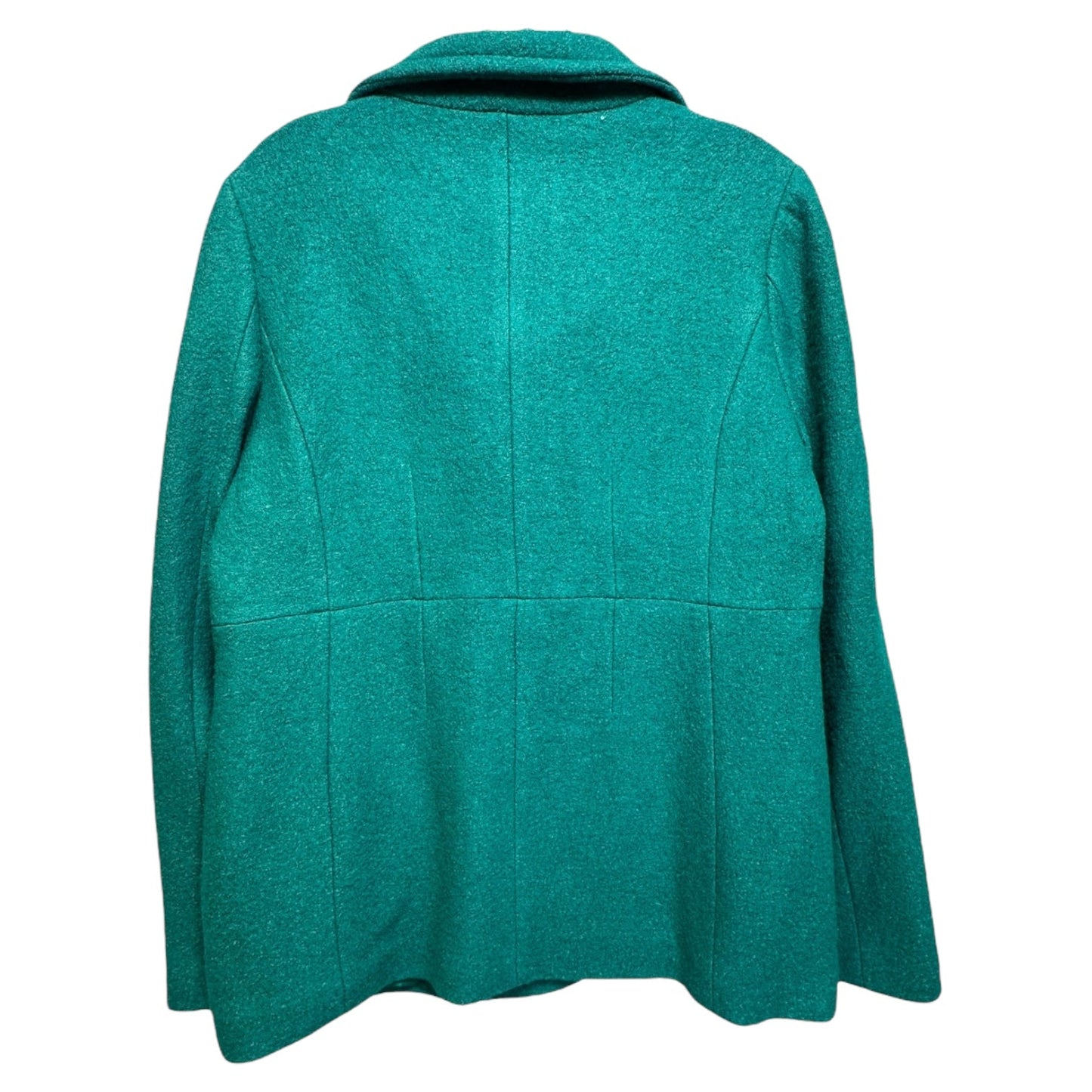 Coat Wool By Lands End In Green, Size: 8