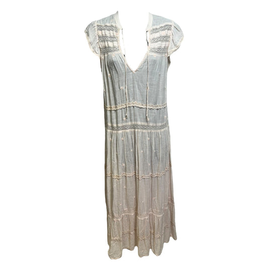 Dress Casual Maxi By Free People In Peach, Size: S