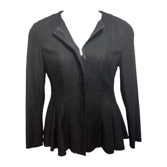 Blazer By Theory In Black, Size: 10