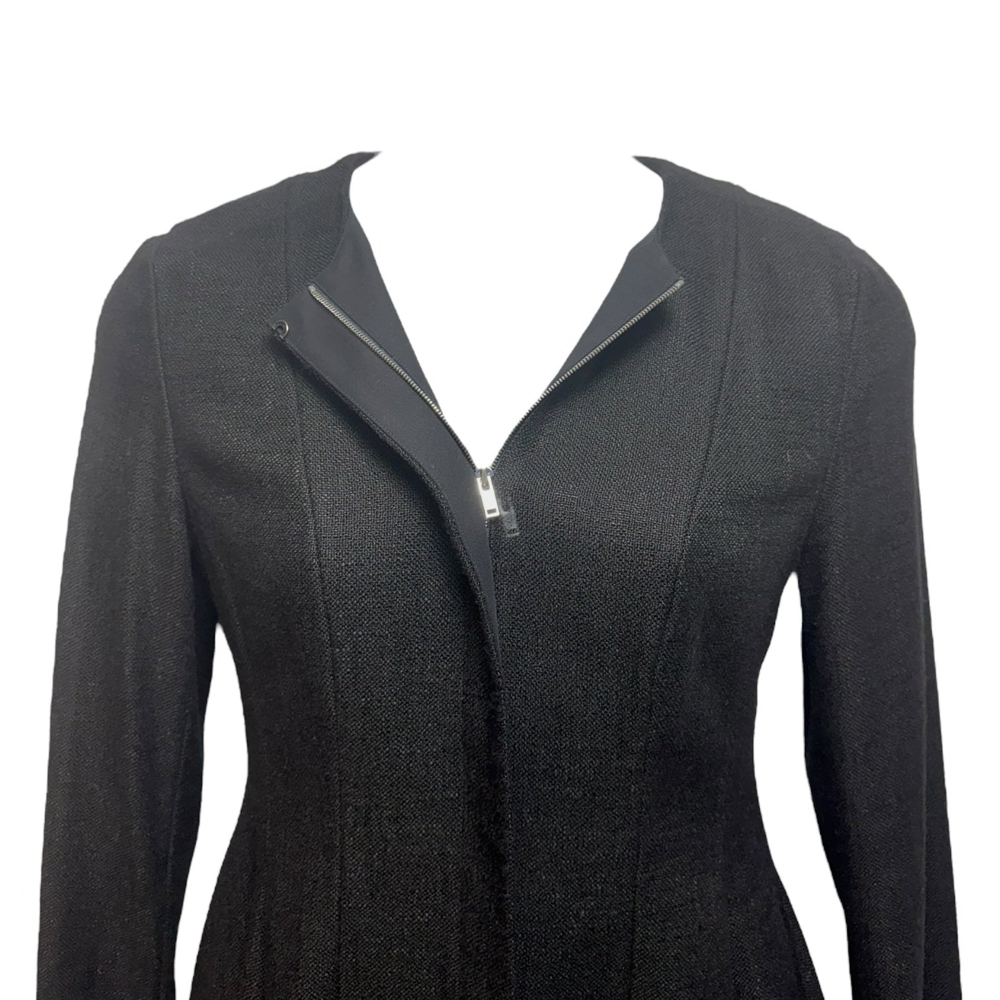 Blazer By Theory In Black, Size: 10